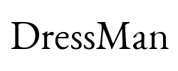 DressMan - logo
